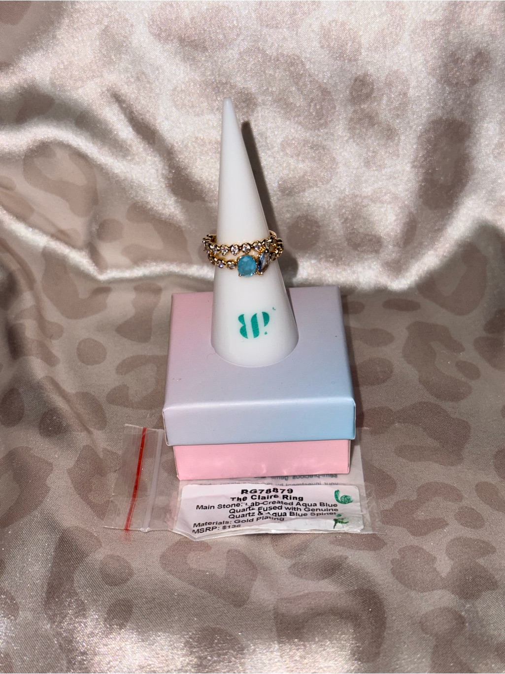 Bomb Party | “The Claire Ring” (Og Ring)